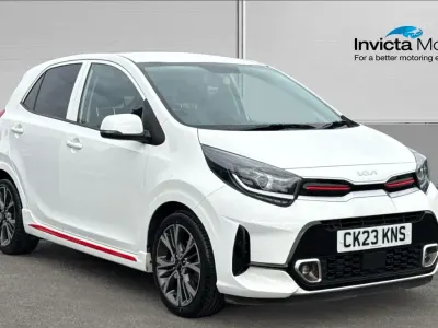 Used Kia Picanto GT-Line 66 HP (48 kW) 2023 White Hatchback