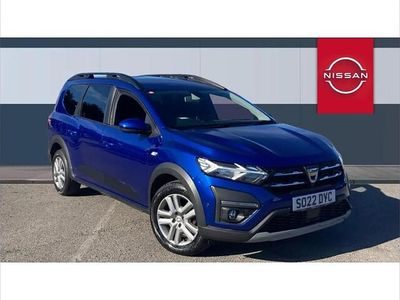 Used Dacia Jogger Comfort 110 HP (80 kW) 2022 Blue MPV