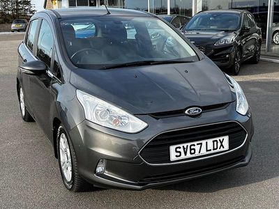 Used Ford B-MAX Zetec 2017 Grey MPV