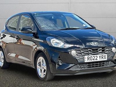 Used Hyundai i10 SE 67 HP (49 kW) 2022 Black Hatchback