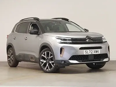 Usado Citroën C5 PureTech 131 HP (96 kW) 2022 Cinzento Citadino