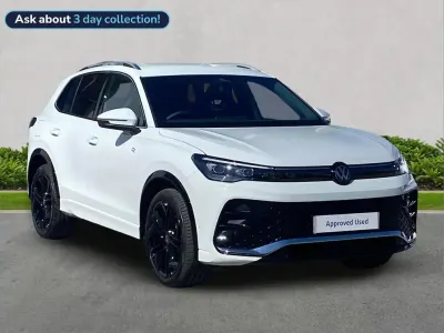 Used VW Tiguan R-line 150 HP (110 kW) 2026 White SUV