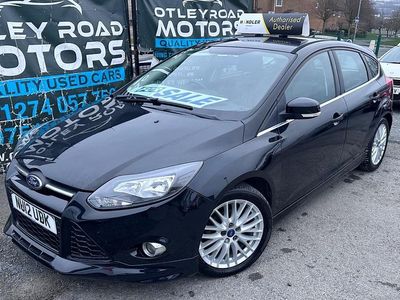 Used Ford Focus Zetec 2012 Black Hatchback
