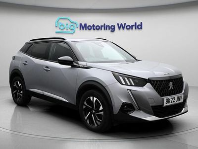 Used Peugeot 2008 GT 129 HP (94 kW) 2022 Grey SUV