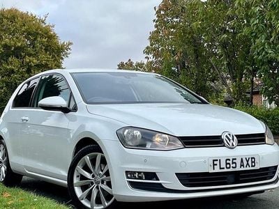 White Used 2015 VW Golf VII GT Hatchback | £4,995 (Good price)