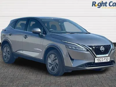 Used Nissan Qashqai Acenta Premium 140 HP (102 kW) 2023 Grey SUV