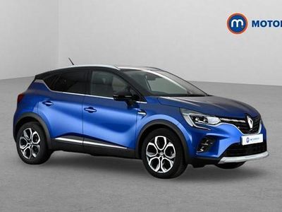 Used Renault Captur SE 140 HP (102 kW) 2022 Blue/black SUV