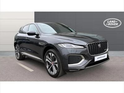 Used Jaguar F-Pace R-Dynamic 204 HP (150 kW) 2021 Grey SUV