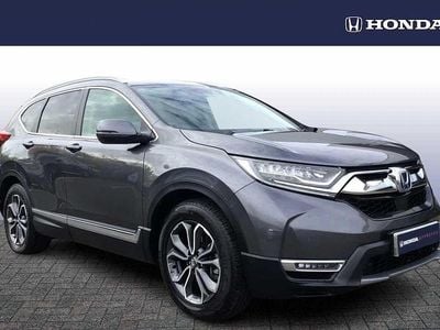 Grey Used 2022 Honda CR-V Hybrid SUV | £21,899 (Good price)
