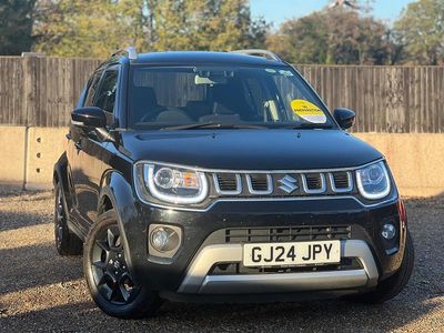 Black Used 2024 Suzuki Ignis SZ5 Hatchback | £18,495 (Expensive)