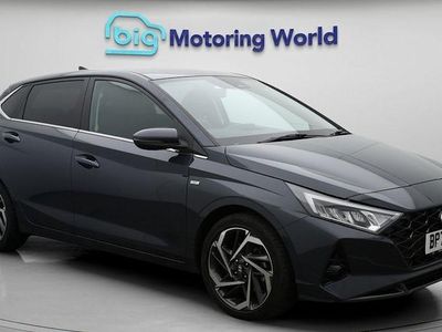Used Hyundai i20 Premium 101 HP (74 kW) 2023 Grey Hatchback