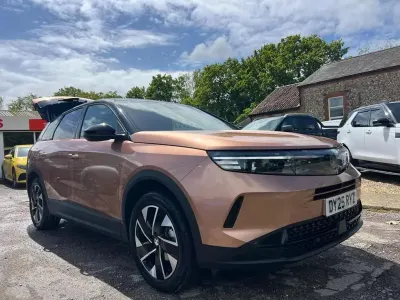 Used Vauxhall Grandland X Ultimate 2025 Brown SUV