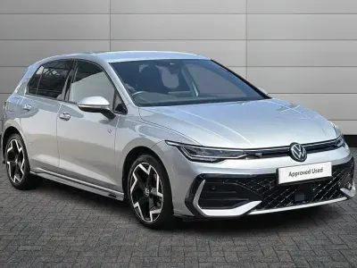 Used VW Golf VIII R-line 150 HP (110 kW) 2025 Oyster silver Hatchback