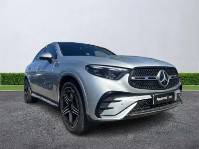 Used Mercedes GLC300e AMG Line Premium 2025 Silver Coupe