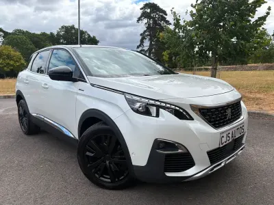 Used Peugeot 3008 GT-line 2017 White SUV