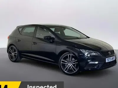 Used Seat Leon CUPRA 290 HP (213 kW) 2020 Black Hatchback