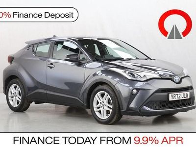 Used Toyota C-HR 122 HP (89 kW) 2022 Grey SUV