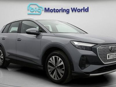 Grey Used 2022 Audi Q4 e-tron Sport SUV | £18,800 (Good price)