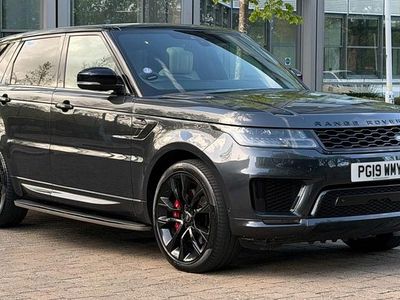 Second-hand Land Rover Range Rover Sport 400 CP (294 kW) 2019 Gri SUV