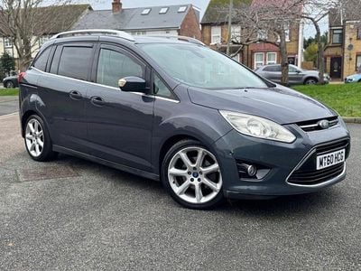 Blue Used 2010 Ford Grand C-Max Titanium MPV | £3,545 (A bit pricey)
