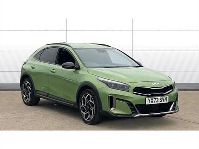 Used Kia XCeed GT-Line 158 HP (116 kW) 2023 Green SUV