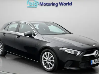 Used Mercedes A200