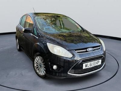 Black Used 2011 Ford C-MAX Titanium MPV | £2,750 (Good price)