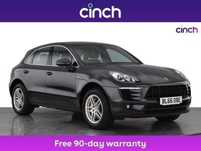 Porsche Macan S
