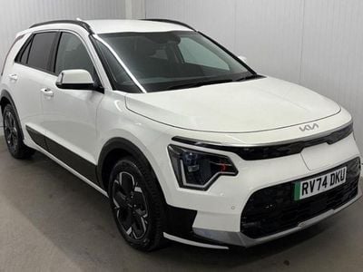 Used 2024 Kia e-Niro SUV | £25,250 (A bit pricey)
