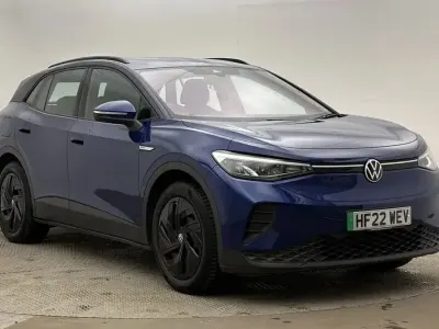 Used VW ID.4 Pro Performance 150 kW (204 HP) 2022 Blue SUV