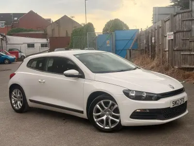 Used VW Scirocco 2012 White Coupe