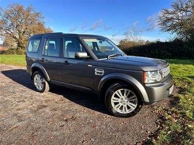 Land Rover Discovery 4