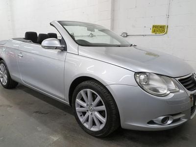 Used VW Eos 140 HP (102 kW) 2007 Silver Cabriolet