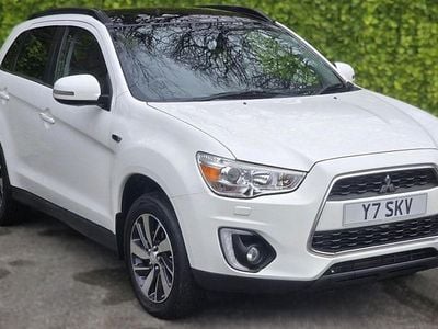 Used 2015 Mitsubishi ASX SUV | £7,195 (Fair price)