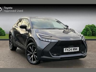 Used Toyota C-HR Design 223 HP (164 kW) 2024 Decuma grey SUV