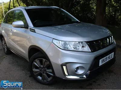 Used Suzuki Vitara SZ-T 112 HP (82 kW) 2019 Silver SUV