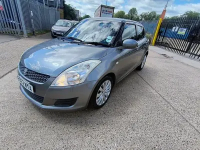 Używany Suzuki Swift SZ3 2012 Szary Hatchback