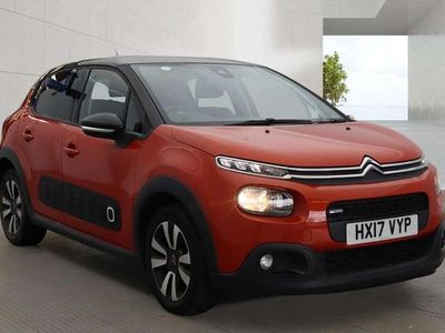 Used Citroën C3 Flair 110 HP (80 kW) 2017 Orange Hatchback