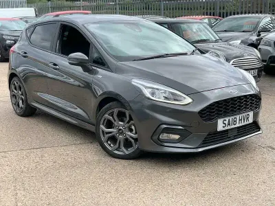 Used Ford Fiesta ST-Line 2018 Grey Hatchback