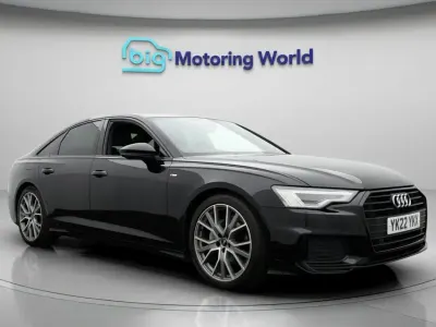 Begagnad Audi A6 Black Edition 2022 Svart Sedan