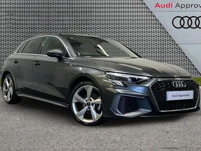 Used Audi A3 S-Line 147 HP (108 kW) 2023 Grey Hatchback