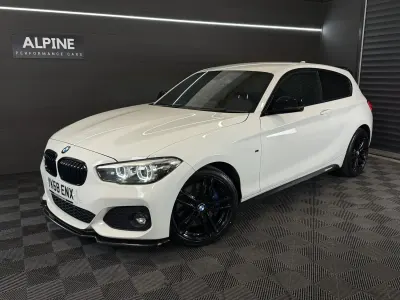 Begagnad BMW 120