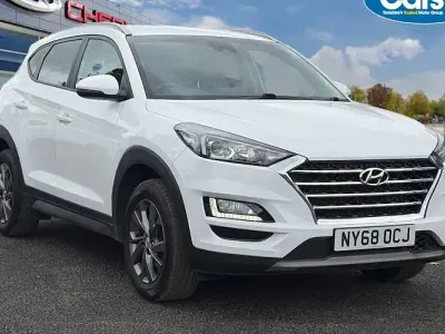 Used Hyundai Tucson SE 116 HP (85 kW) 2019 White SUV