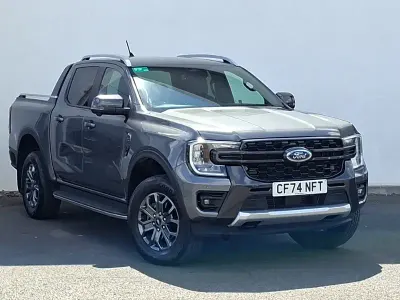 Used Ford Ranger Wildtrack 2024 Grey Pickup
