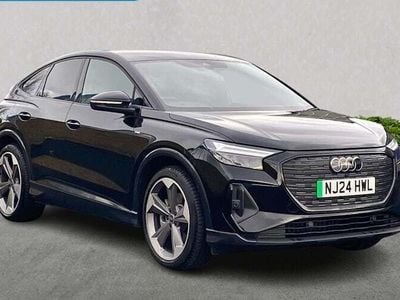 Audi Q4 Sportback e-tron