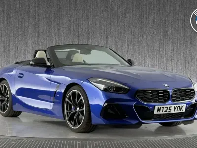 Used BMW Z4 M Sport 335 HP (246 kW) 2025 Blue Cabriolet