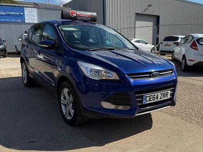 Used Ford Kuga Zetec 2014 Blue SUV