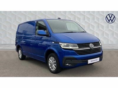Ravenna blue Used 2023 VW T6.1 Highline Van | £25,850 (Good price)