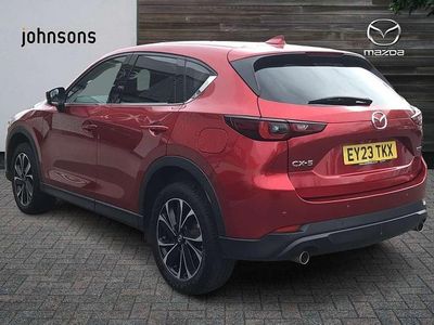 Used Mazda CX-5 Exclusive-Line 165 HP (121 kW) 2023 Red SUV