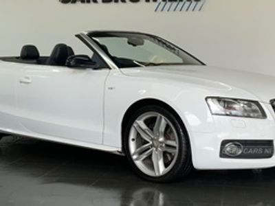 used Audi A5 Cabriolet S5 (2011/11)S5 Quattro 2d S Tronic